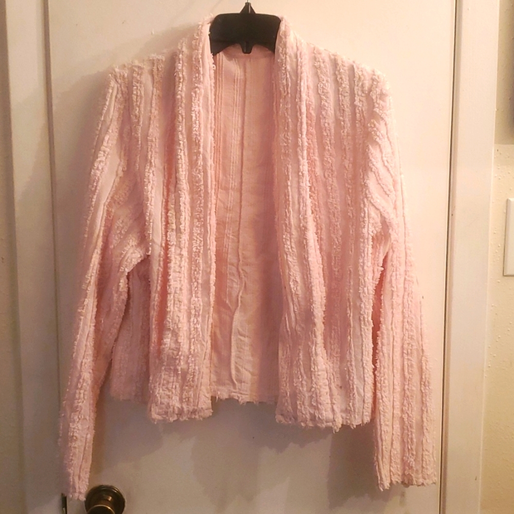 Pink jacket